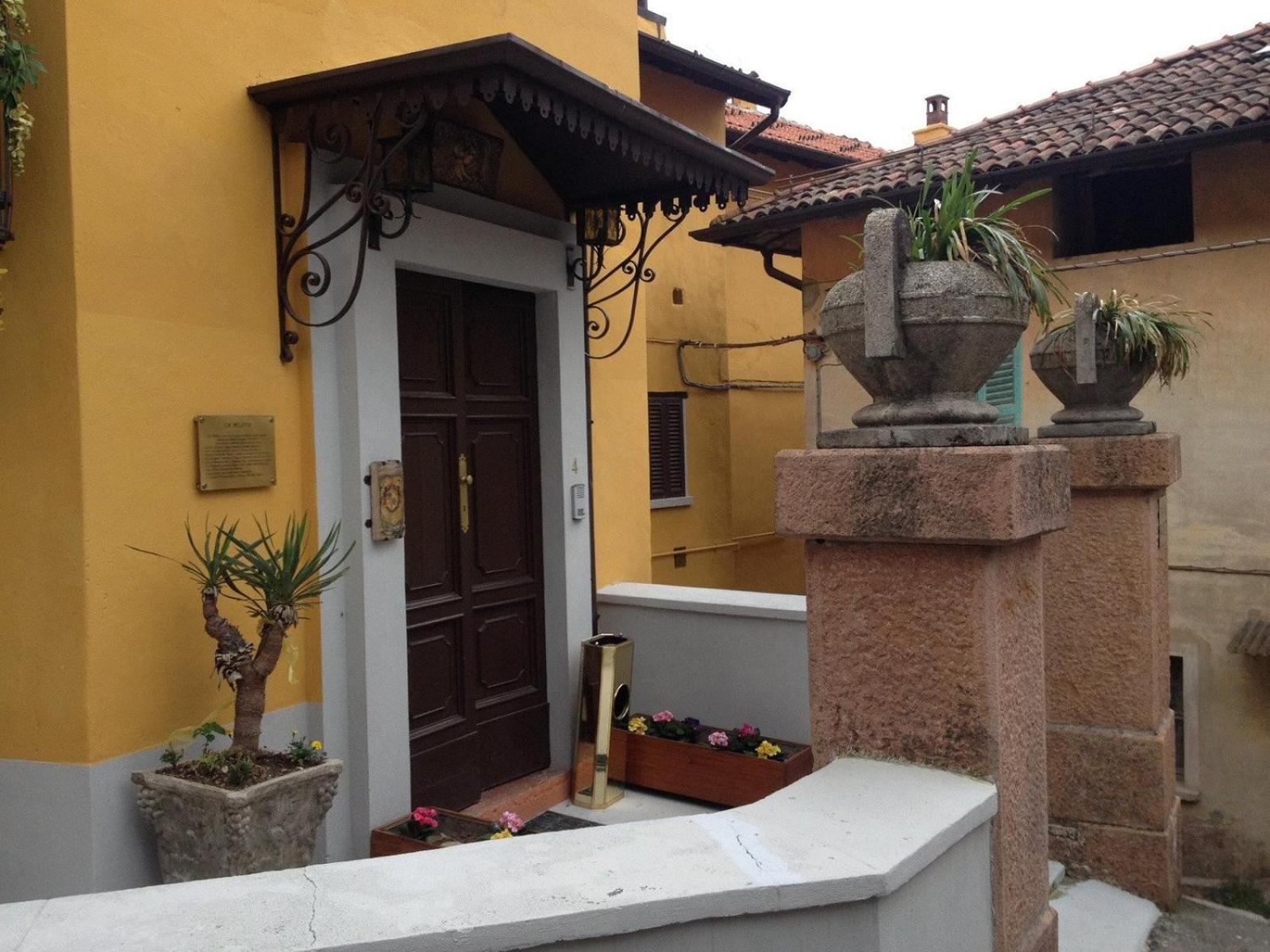 Ganna Foresteria Lombarda B & B Ca' Pelitti المظهر الخارجي الصورة