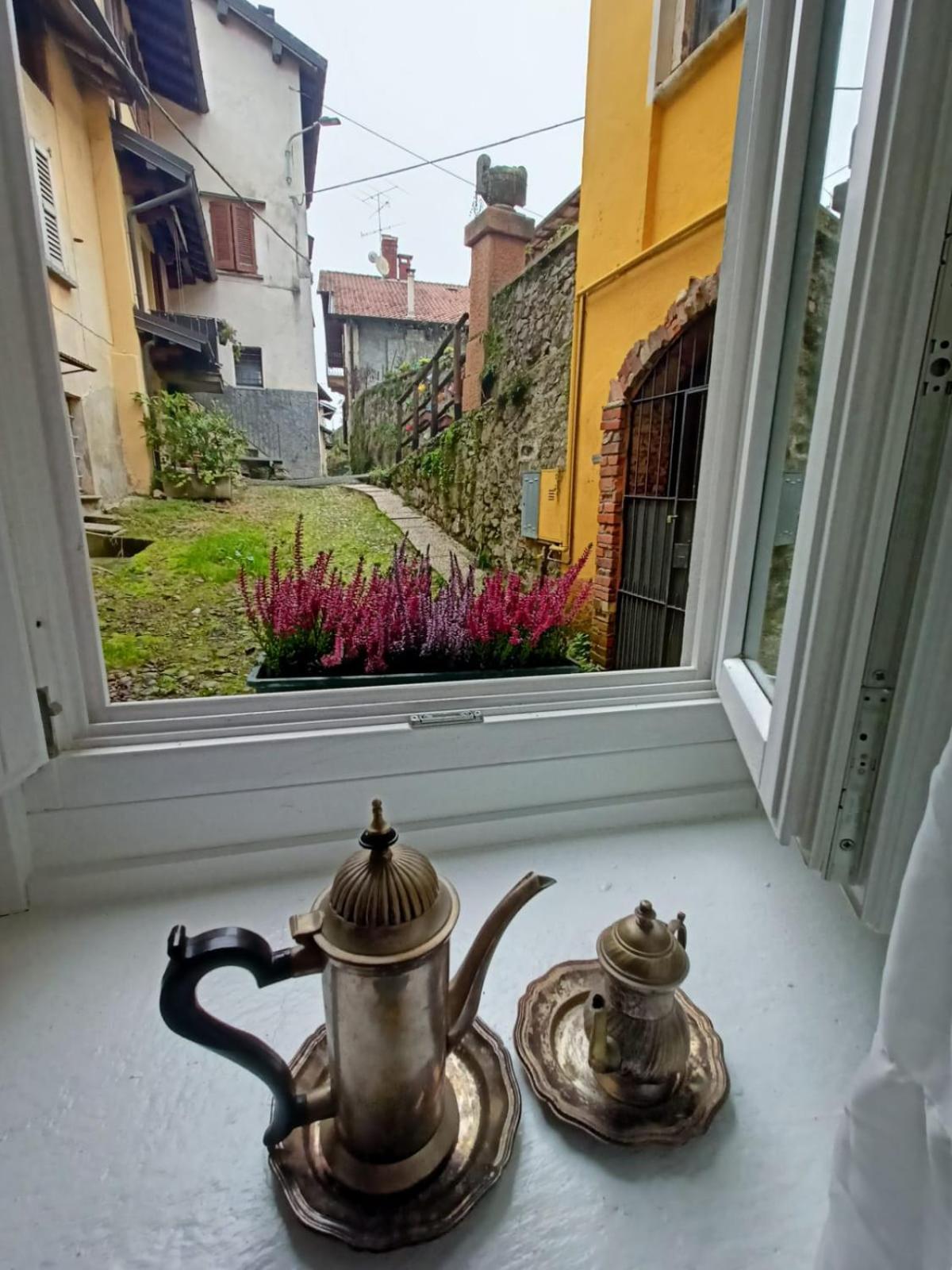 Ganna Foresteria Lombarda B & B Ca' Pelitti المظهر الخارجي الصورة